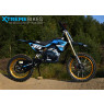 2026 XTM MXPRO 48V 2000W LITHIUM ELECTRIC DIRT BIKE BIG 14/12