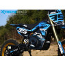 2026 XTM MXPRO 60V 2000W LITHIUM ELECTRIC DIRT BIKE BIG 14/12