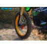 2026 XTM MXPRO 48V 2000W LITHIUM ELECTRIC DIRT BIKE BIG 14/12