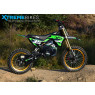 2026 XTM MXPRO 60V 2000W LITHIUM ELECTRIC DIRT BIKE BIG 14/12