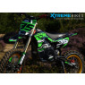 2026 XTM MXPRO 48V 2000W LITHIUM ELECTRIC DIRT BIKE BIG 14/12