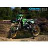 2026 XTM MXPRO 60V 2000W LITHIUM ELECTRIC DIRT BIKE BIG 14/12