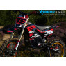 2026 XTM MXPRO 60V 2000W LITHIUM ELECTRIC DIRT BIKE BIG 14/12