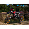 2026 XTM MXPRO 60V 2000W LITHIUM ELECTRIC DIRT BIKE BIG 14/12