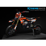 2026 XTM MXPRO 48V 1600W LITHIUM ELECTRIC DIRT BIKE 12/10