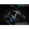 2026 XTM RACING 48V 1600W LITHIUM YOUTH ATV QUAD BIKE BLUE