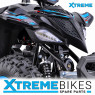MINI ELECTRIC MONSTER QUAD 36v 800W - 1000w OS HEADLIGHT