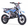 XTM CRX 50CC DIRT BIKE WHITE BLUE