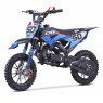 XTM CRX 50CC DIRT BIKE BLACK BLUE