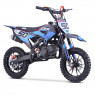 XTM CRX 50CC DIRT BIKE BLACK BLUE