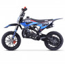 XTM CRX 50CC DIRT BIKE BLACK BLUE