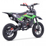 XTM CRX 50CC DIRT BIKE BLACK GREEN