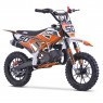 XTM CRX 50CC DIRT BIKE COLOUR-CODED ORANGE