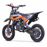 XTM CRX 50CC DIRT BIKE BLACK ORANGE