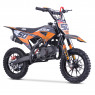 XTM CRX 50CC DIRT BIKE BLACK ORANGE