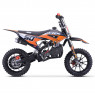 XTM CRX 50CC DIRT BIKE BLACK ORANGE