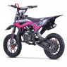 XTM CRX 50CC DIRT BIKE BLACK PINK