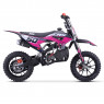 XTM CRX 50CC DIRT BIKE BLACK PINK