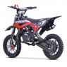 XTM CRX 50CC DIRT BIKE BLACK RED