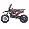 XTM CRX 50CC DIRT BIKE BLACK RED