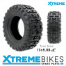 MINI QUAD BIKE TYRE / MONSTER ATV / GO KART TYRE 13 X 5.00 - 6