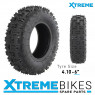 MINI QUAD BIKE TYRE / MONSTER ATV / GO KART TYRE 4.10 - 6