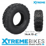 XTM RACING QUAD BIKE TUBELESS TYRE  14 X 4.10 - 6