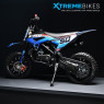 XTM CRX 50CC DIRT BIKE BLACK BLUE