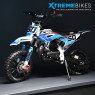 XTM CRX 50CC DIRT BIKE WHITE BLUE