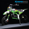 XTM CRX 50CC DIRT BIKE COLOUR-CODED GREEN