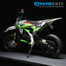 XTM CRX 50CC DIRT BIKE COLOUR-CODED GREEN
