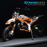 XTM CRX 50CC DIRT BIKE COLOUR-CODED ORANGE