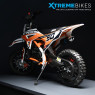 XTM CRX 50CC DIRT BIKE COLOUR-CODED ORANGE