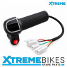 MINI QUAD 36v 800w - 1000w Twist Throttle and Battery Meter