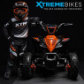 XTM MONSTER 50cc PETROL QUAD BIKE ORANGE