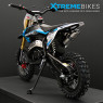 XTM MX60 RACING 60CC DIRT BIKE BLUE