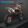 XTM MX60 RACING 60CC DIRT BIKE ORANGE