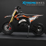 XTM MX60 RACING 60CC DIRT BIKE ORANGE