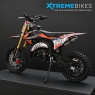 XTM MX60 RACING 60CC DIRT BIKE ORANGE