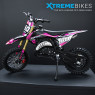 XTM MX60 RACING 60CC DIRT BIKE PINK