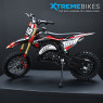 XTM MX60 RACING 60CC DIRT BIKE RED
