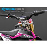 XTM MX60 RACING 60CC DIRT BIKE PINK
