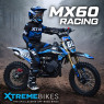 XTM MX60 RACING 60CC DIRT BIKE BLUE