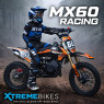 XTM MX60 RACING 60CC DIRT BIKE ORANGE