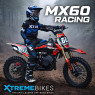 XTM MX60 RACING 60CC DIRT BIKE RED