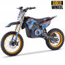 XTM MX-PRO 48V 1600W BIG WHEEL 14/12 LITHIUM DIRT BIKE BLUE