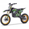 XTM MX-PRO 48V 1600W BIG WHEEL 14/12 LITHIUM DIRT BIKE GREEN