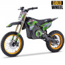 XTM MX-PRO 48V 1600W BIG WHEEL 14/12 LITHIUM DIRT BIKE GREEN