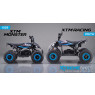 2026 XTM RACING 48V 1600W LITHIUM YOUTH ATV QUAD BIKE BLUE
