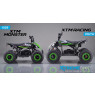 2026 XTM RACING 48V 1600W LITHIUM YOUTH ATV QUAD BIKE GREEN